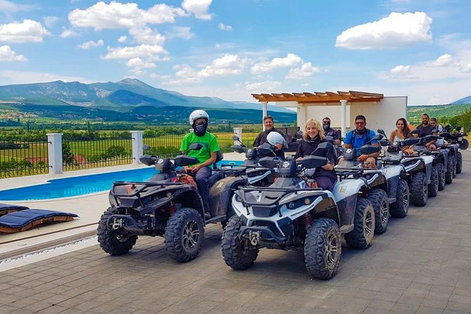 Half Day ATV Tour From Split with Picnic & River swimming - The meal is more than a snack break