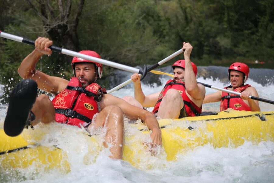 Half-Day Cetina River Rafting - Cetina River rafting at a glance