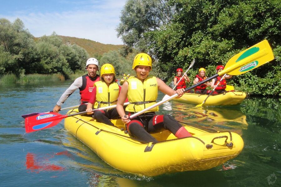 Half-Day Cetina River Rafting - Why the Cetina River is such a good rafting setting