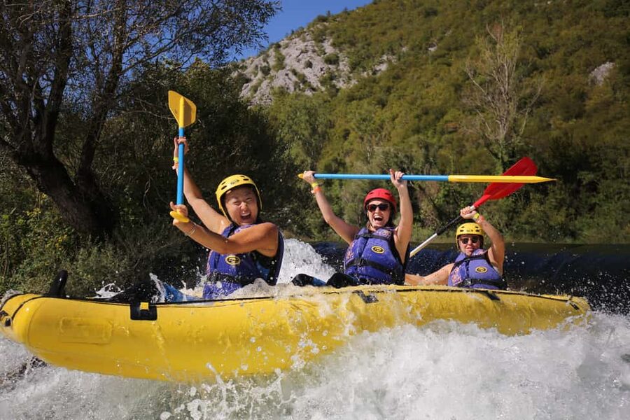 Half-Day Cetina River Rafting - Getting equipped and learning the basics