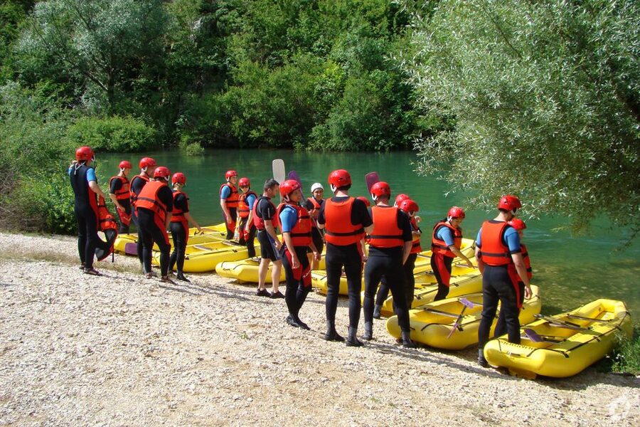 Half-Day Cetina River Rafting - The 11-kilometer route: calm water, rapids, and canyon views