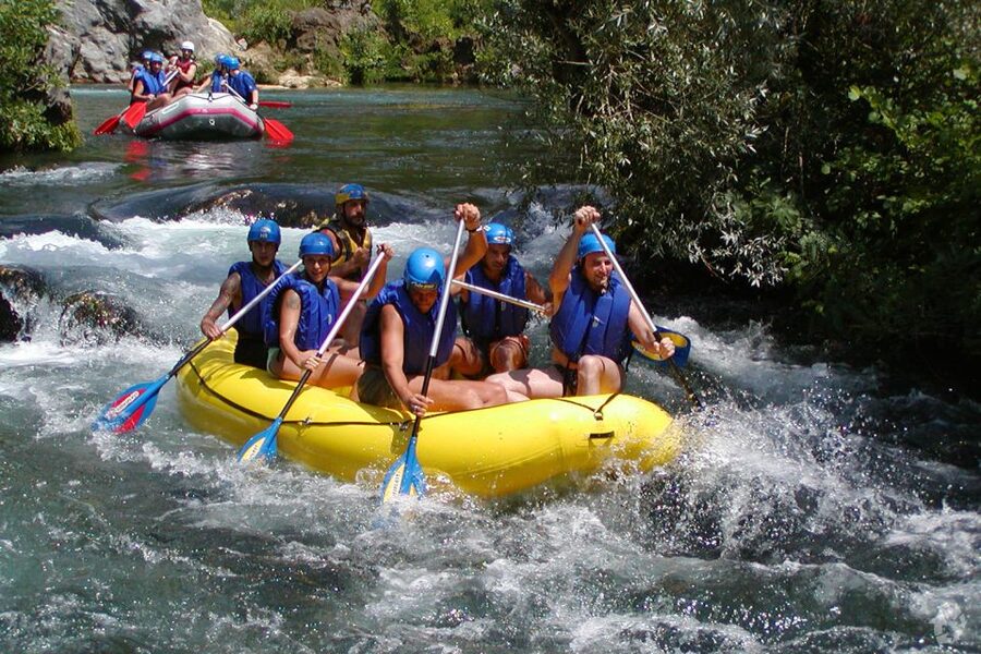 Half-Day Cetina River Rafting - How hard is the trip?