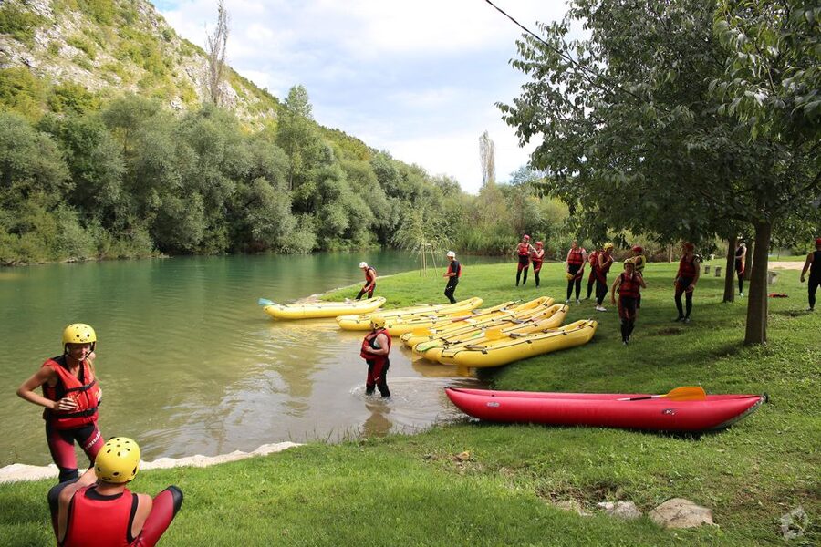 Half-Day Cetina River Rafting - What the $47 price buys you
