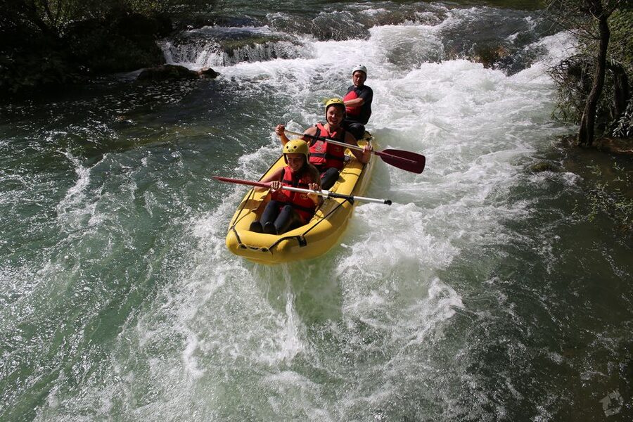Half-Day Cetina River Rafting - Timing, comfort, and small practical concerns