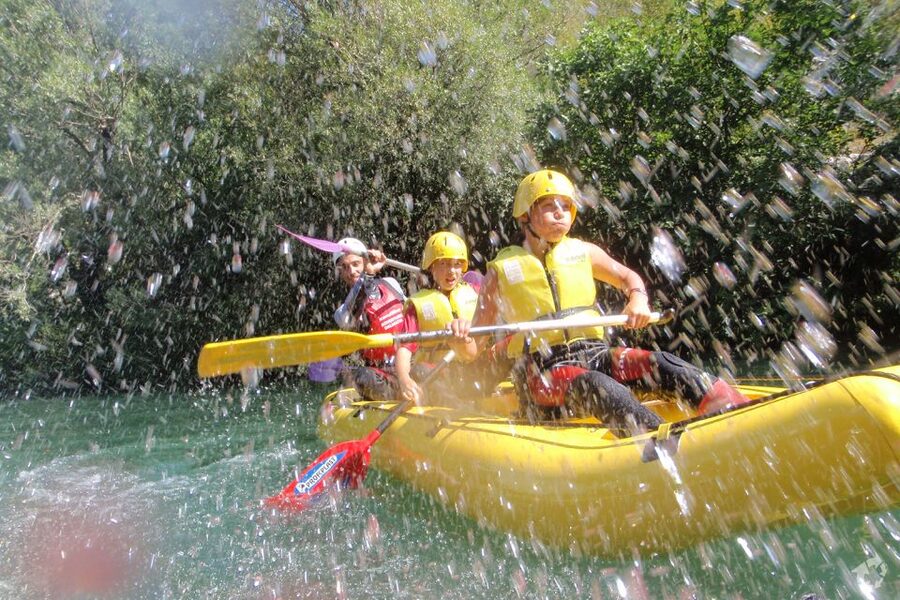 Half-Day Cetina River Rafting - From Split to the river start