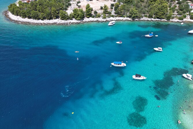 Half-Day Private Blue Lagoon Island Tour in Croatia - Two hours at Blue Lagoon and Krknjasi Bay