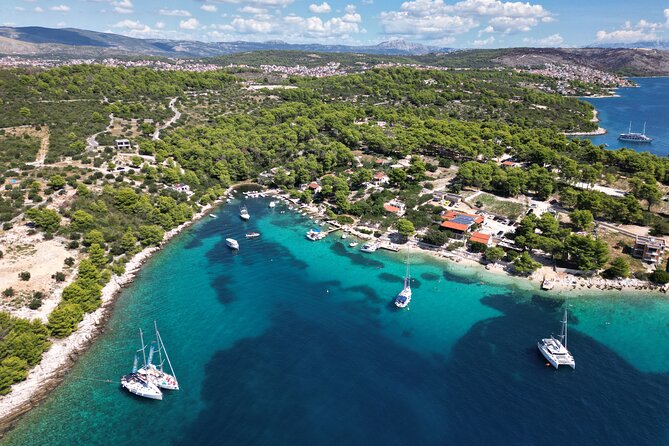 Half-Day Private Blue Lagoon Island Tour in Croatia - Maslinica brings a change of pace