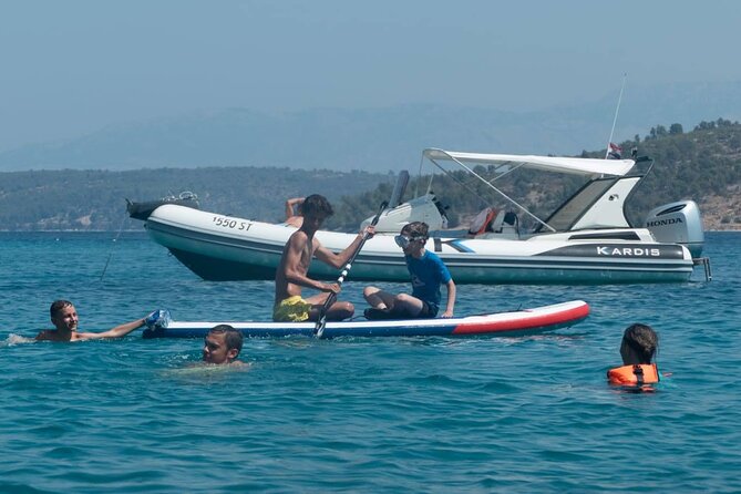 Half-Day Private Boat Tour from Split to Blue Lagoon - Price, timing, and practical details