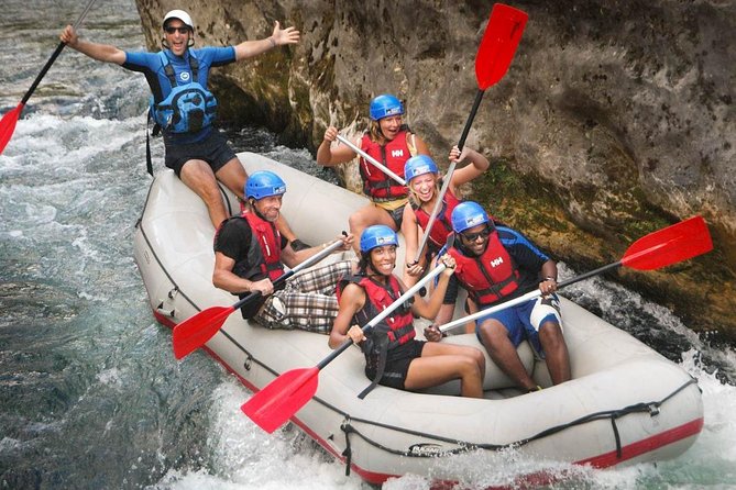 Half-Day Rafting Experience on Cetina River with Cliff Jumping and more - Reaching the river from Split or Omiš