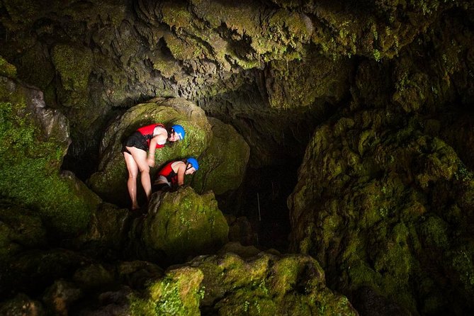 Half-Day Rafting Experience on Cetina River with Cliff Jumping and more - Swimming beneath waterfalls and through the cave