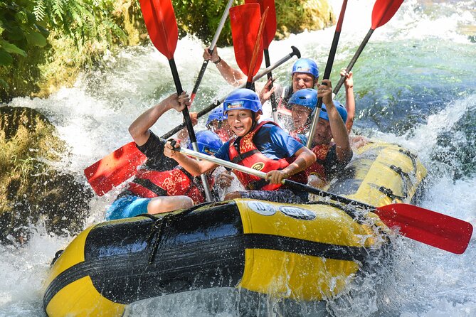 Half-Day Rafting Experience on Cetina River with Cliff Jumping and more - Photos without carrying your phone