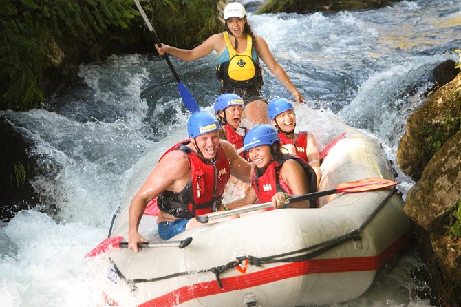 Half-Day Rafting Experience on Cetina River with Cliff Jumping and more - Preparing for three hours on the Cetina