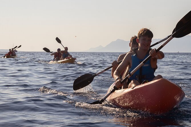 Half-Day Small-Group Kayaking Tour in Makarska - Nugal Beach and the swimming stop