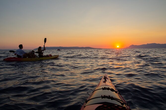 Half-Day Small-Group Kayaking Tour in Makarska - Morning quiet or sunset on the water