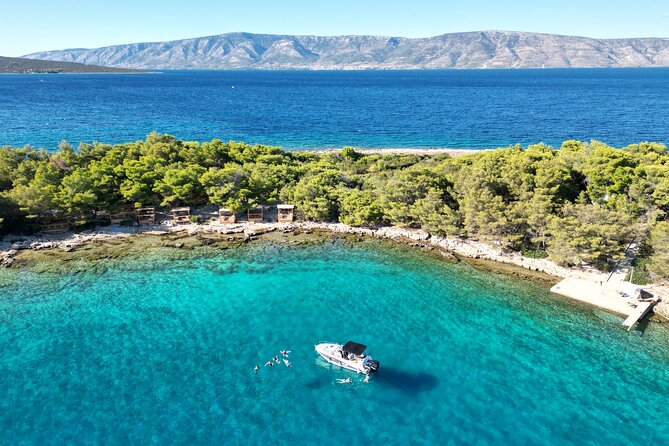 Half-day Speedboat Tour: Explore Hidden Gems of Hvar Island - Mala Stiniva, the tour’s strongest swim stop