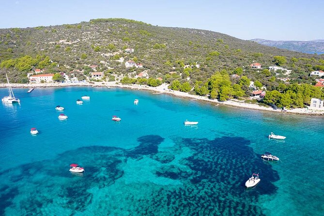 Half day speedboat tour to Solta island & Blue Lagoon from Trogir - Leaving Trogir for Šolta at 8:40 am