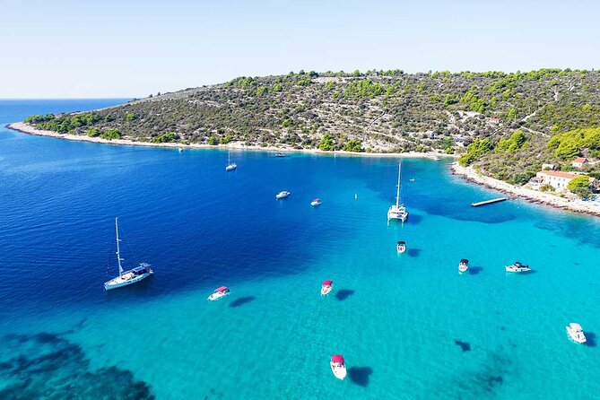 Half day speedboat tour to Solta island & Blue Lagoon from Trogir - Two unhurried hours in Maslinica