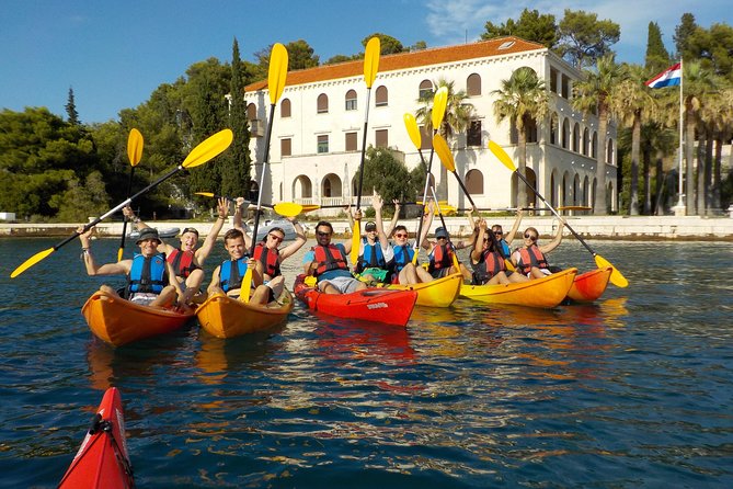 Half-Day Split Sea Kayak Adventure - Cliff jumping with room to choose