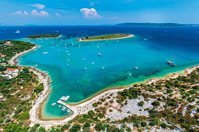 Half Day Tour: Blue Lagoon, UNESCO Town of Trogir, island Ciovo - Krknjaši Bay and the Blue Lagoon