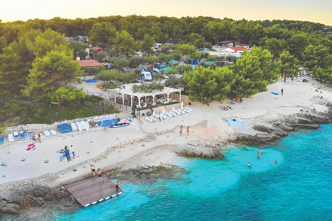 Half Day Tour: Blue Lagoon, UNESCO Town of Trogir, island Ciovo - Čiovo and the relaxed hour at Laganini