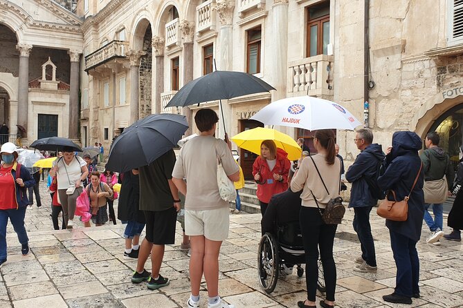 History & Cultural Walking Tour of Split and Diocletian's Palace - Key points to know before booking