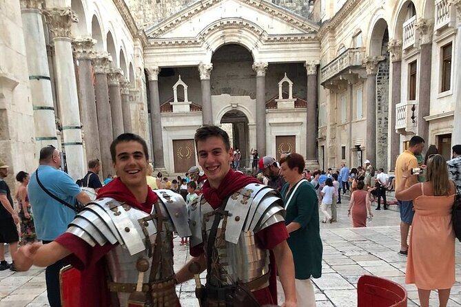 History & Cultural Walking Tour of Split and Diocletian's Palace - The Golden Gate and Gregory of Nin