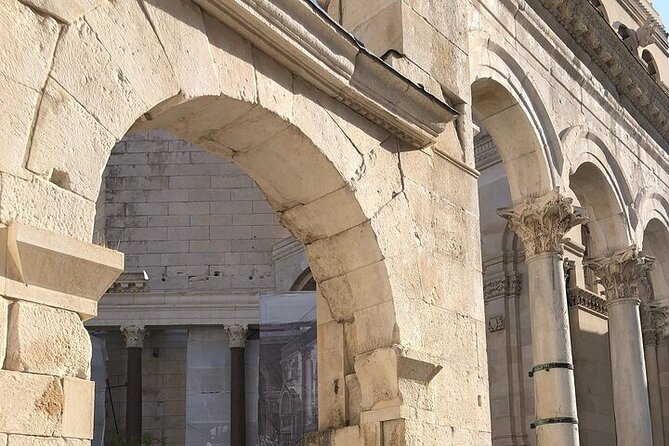 History & Cultural Walking Tour of Split and Diocletian's Palace - Riva Harbor and the city by the sea