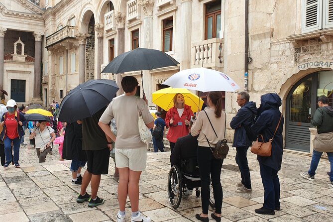 History & Cultural Walking Tour of Split and Diocletian's Palace - The old synagogue and Split’s Jewish community