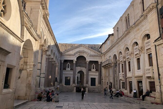 History & Cultural Walking Tour of Split and Diocletian's Palace - The Peristyle, where the palace story begins