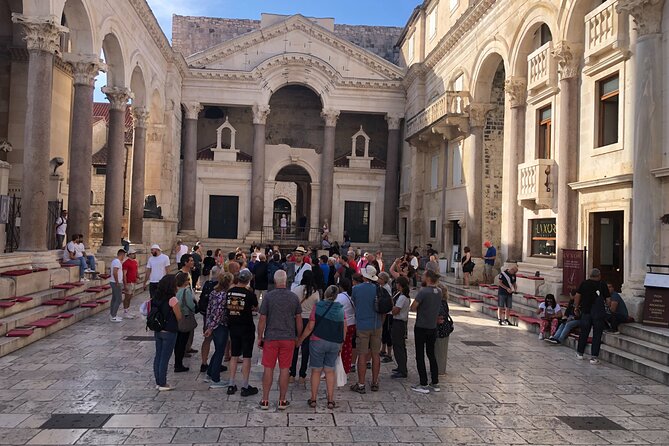 History Split Walking Tour in German - Small group - The Vestibule and a taste of Dalmatian culture