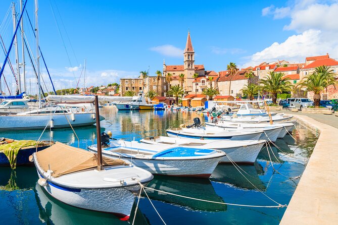 HVAR & 4 Islands PRIVATE BOAT TOUR - Pakleni Islands: pine trees, coves, and Palmižana Bay