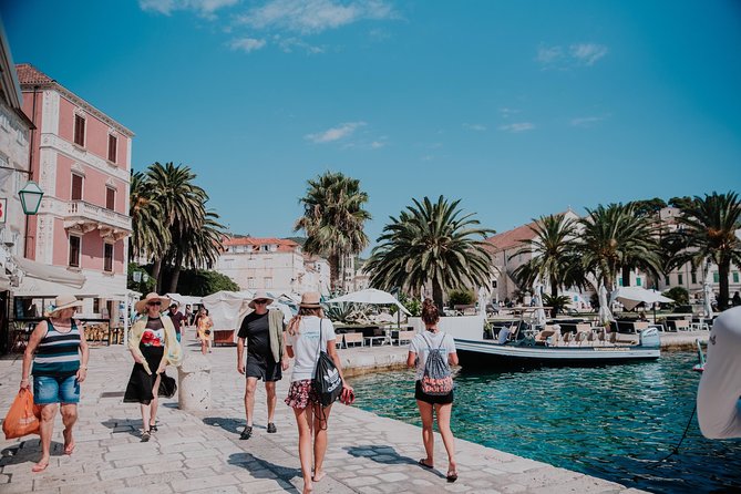 Hvar and Pakleni Tour with Speedboat Ride from Split or Trogir - Climbing Fortica Fortress above Hvar
