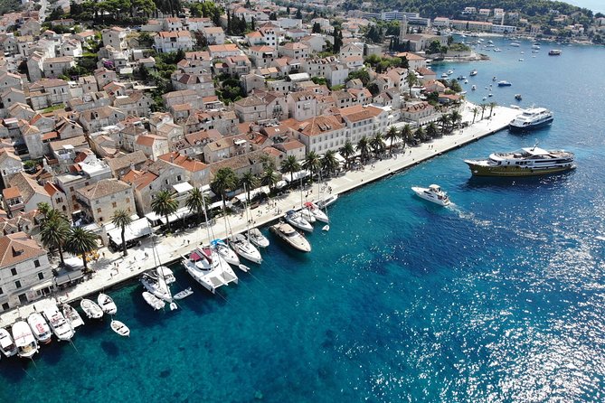 Hvar and Pakleni Tour with Speedboat Ride from Split or Trogir - Hula Hula Hvar for one last drink