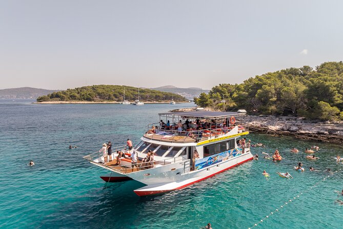 Hvar, Brač & Pakleni islands cruise with lunch & drinks from Split & Trogir - Three Adriatic stops from Split