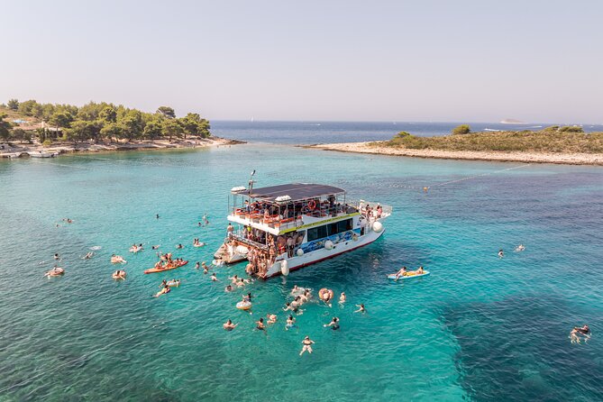 Hvar, Brač & Pakleni islands cruise with lunch & drinks from Split & Trogir - Hvar Town and the climb to Fortica
