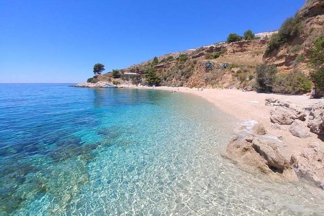 Hvar-Brac-Solta speedboat tour from Split or Trogir - Brac for tunnels and a pebble beach