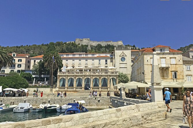 Hvar & Pakleni islands - Private speedboat tour - A private day between Trogir, Brac, and Hvar