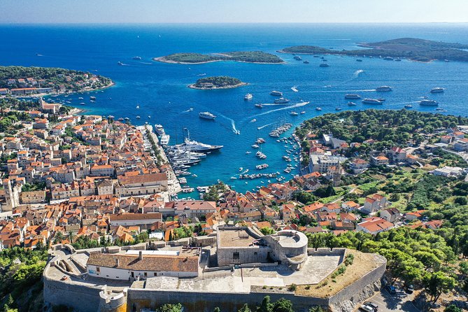HVAR & PAKLENI Islands PRIVATE tour - Fortica Fortress and Hvar town