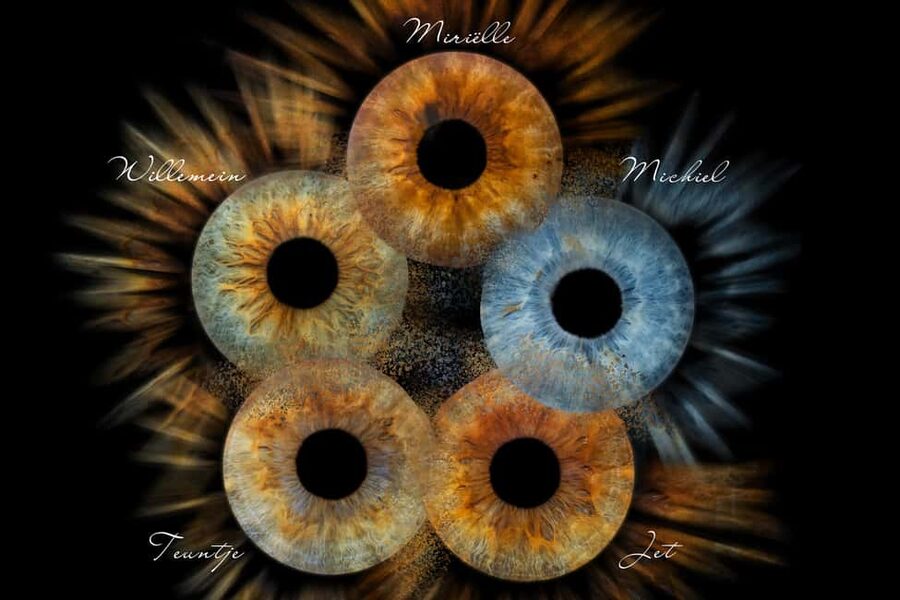 IRIS Photography (macro photo of your eye) - Why a close-up of your iris makes a memorable souvenir