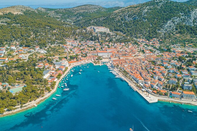 Island hopping (6 Islands) private tour from Trogir or Split - Blue Lagoon and Krknjaši Bay