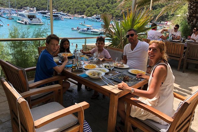 Island hopping (6 Islands) private tour from Trogir or Split - Morning coffee in Maslinica