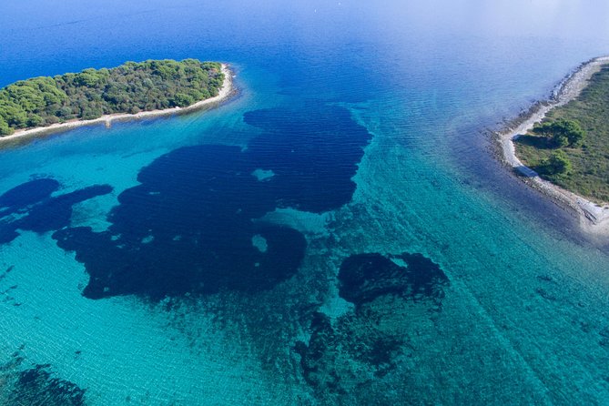 Island hopping (6 Islands) private tour from Trogir or Split - Two hours among the Pakleni Islands