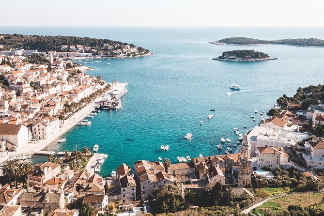 Island hopping (6 Islands) private tour from Trogir or Split - Milna on Brač Island