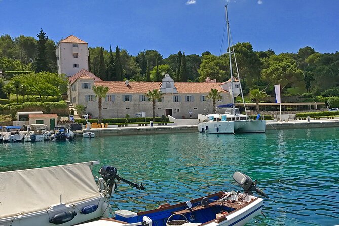Islands Brač, Šolta & Blue lagoon - Private speedboat tour - The Blue Lagoon after the crowds thin
