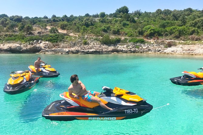 Jet Ski Safari - PREMIUM - Leaving Trogir from ACI Marina