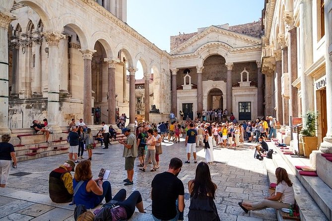 Jewish Heritage & Diocletian's Palace Private Split Tour - Prokurative and Marmontova Street