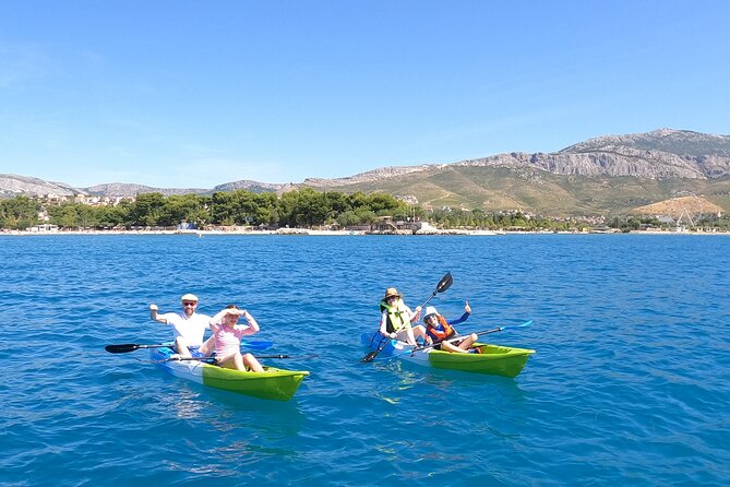 Kayak Adventure in Split - Key points at a glance