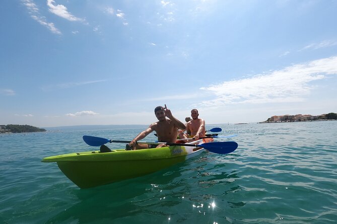 Kayak Adventure in Split - Returning to the Adriatic and Stobreč’s cliffs
