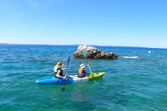 Kayak Adventure in Split - The final bay and the ride back