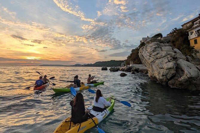 Kayak Sunset Tour In Split - The river start gives you time to settle in